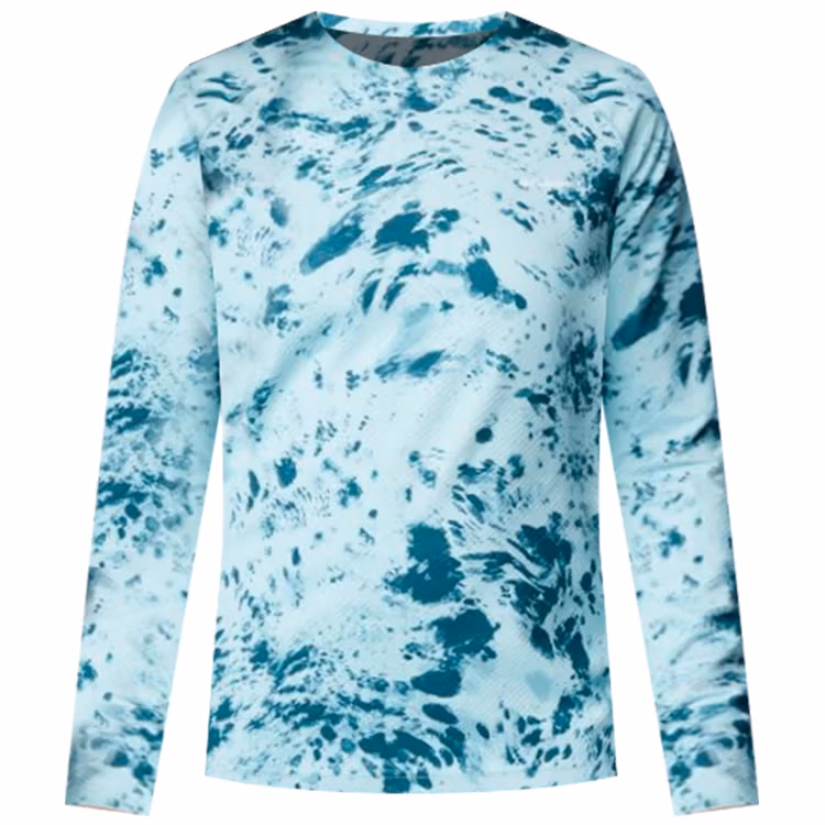 Футболка с длинным рукавом термобелье Columbia W Omni-Heat Infinity Knit Long Sleeve Crew